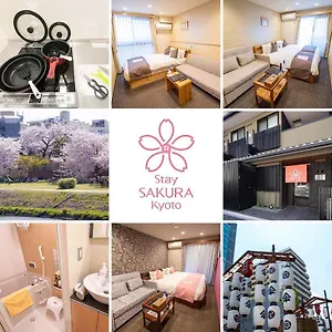Apartahotel Sakura Shijo Karasuma ***
