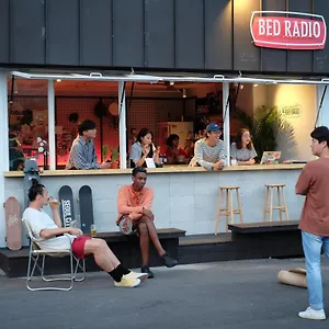 Bed Radio Dongmoon Gasthof Jeju